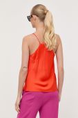 Топ Twinset жіночий колір помаранчевий Топ Twinset жіночий колір помаранчевий