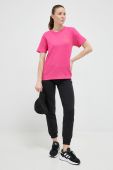 Бавовняна футболка Fila колір рожевий (3032246)