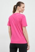 Бавовняна футболка Fila колір рожевий (3032246)