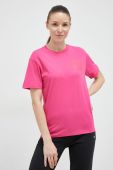 Бавовняна футболка Fila колір рожевий (3032246)