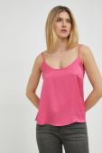 Блузка American Vintage колір рожевий