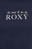 Бавовняна футболка Roxy колір синій