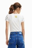 Футболка Desigual жіночий колір білий (3037059) Футболка Desigual жіночий колір білий (3037059)