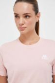 Бавовняна футболка Kappa колір рожевий Бавовняна футболка Kappa колір рожевий