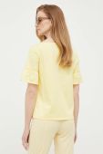 Бавовняна футболка Pennyblack колір жовтий Бавовняна футболка Pennyblack колір жовтий