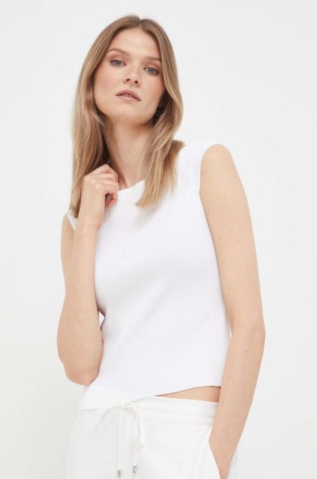 Топ Sisley жіночий колір білий (3297906) Топ Sisley жіночий колір білий (3297906)