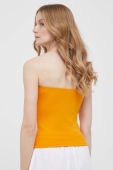 Топ Sisley жіночий колір помаранчевий (3283216)