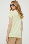 Футболка Sisley жіночий колір жовтий (3279940)