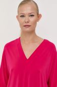 Блузка Max Mara Leisure колір рожевий