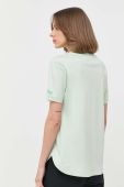 Футболка Max Mara Leisure жіночий колір зелений Футболка Max Mara Leisure жіночий колір зелений