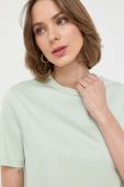 Футболка Max Mara Leisure жіночий колір зелений Футболка Max Mara Leisure жіночий колір зелений