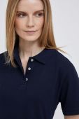 Поло United Colors of Benetton жіночий колір синій