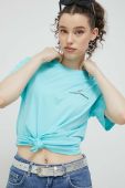 Бавовняна футболка Chiara Ferragni колір блакитний (3046933) Бавовняна футболка Chiara Ferragni колір блакитний (3046933)