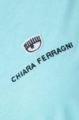Бавовняна футболка Chiara Ferragni колір блакитний (3046933) Бавовняна футболка Chiara Ferragni колір блакитний (3046933)
