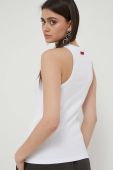 Топ HUGO жіночий колір білий (3266088) Топ HUGO жіночий колір білий (3266088)
