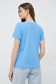 Футболка Tommy Hilfiger жіночий колір блакитний (3005085) Футболка Tommy Hilfiger жіночий колір блакитний (3005085)