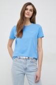Футболка Tommy Hilfiger жіночий колір блакитний (3005085) Футболка Tommy Hilfiger жіночий колір блакитний (3005085)