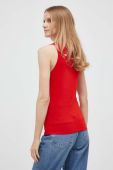 Топ United Colors of Benetton жіночий колір червоний (3311190) Топ United Colors of Benetton жіночий колір червоний (3311190)
