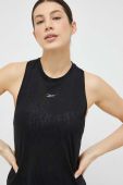 Топ для тренувань Reebok Burnout колір чорний