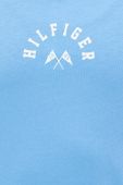Бавовняна футболка Tommy Hilfiger колір блакитний (3023755)
