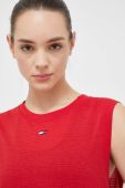 Топ Tommy Hilfiger жіночий колір червоний (3023774) Топ Tommy Hilfiger жіночий колір червоний (3023774)
