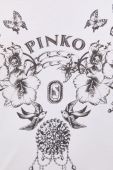 Бавовняний топ Pinko колір білий (3189000) Бавовняний топ Pinko колір білий (3189000)