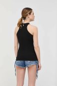 Бавовняний топ Pinko колір чорний (3001401)