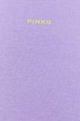 Бавовняна футболка Pinko колір фіолетовий (3417629)