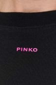Бавовняна футболка Pinko колір чорний (3417639)