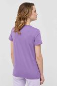 Бавовняна футболка Pinko колір фіолетовий (3001412) Бавовняна футболка Pinko колір фіолетовий (3001412)