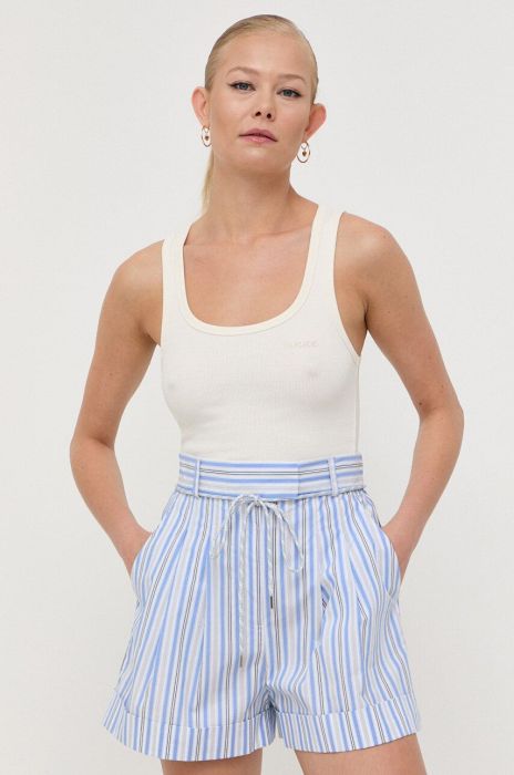 Топ BOSS жіночий колір бежевий (3210290) Топ BOSS жіночий колір бежевий (3210290)