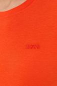 Бавовняна футболка BOSS колір помаранчевий (3245538)