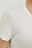 Футболка Bruuns Bazaar Katka жіноча колір білий Футболка Bruuns Bazaar Katka жіноча колір білий