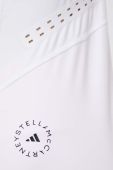 Топ для тренувань adidas by Stella McCartney TruePurpose колір білий Топ для тренувань adidas by Stella McCartney TruePurpose колір білий