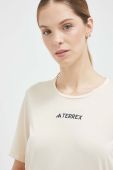 Спортивна футболка adidas TERREX Multi колір бежевий