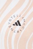 Бавовняна футболка adidas by Stella McCartney колір помаранчевий