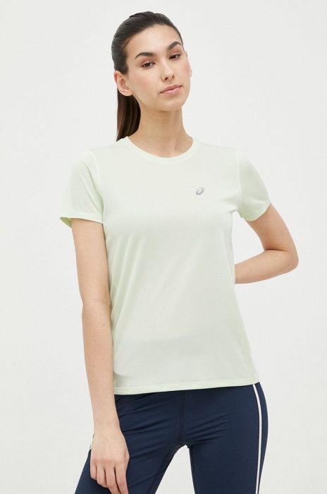 Бігова футболка Asics Core колір зелений