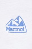 Футболка Marmot жіночий колір білий Футболка Marmot жіночий колір білий