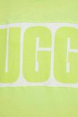 Бавовняна футболка UGG колір зелений