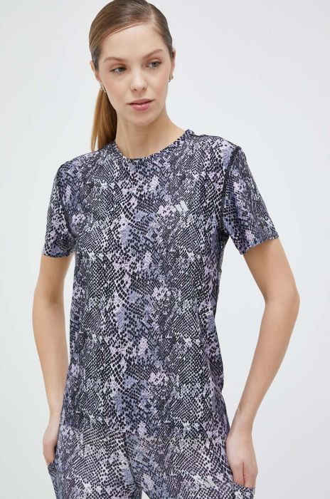 Бігова футболка adidas Performance Fast колір фіолетовий (3156562) Бігова футболка adidas Performance Fast колір фіолетовий (3156562)