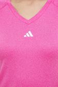 Тренувальна футболка adidas Performance Train Essentials колір рожевий