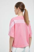 Бавовняна футболка adidas колір рожевий (3154496) Бавовняна футболка adidas колір рожевий (3154496)