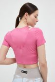 Тренувальна футболка adidas Performance HIIT колір рожевий Тренувальна футболка adidas Performance HIIT колір рожевий