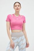 Тренувальна футболка adidas Performance HIIT колір рожевий Тренувальна футболка adidas Performance HIIT колір рожевий