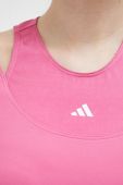 Тренувальна футболка adidas Performance HIIT колір рожевий Тренувальна футболка adidas Performance HIIT колір рожевий