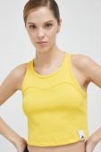 Топ adidas жіночий колір жовтий