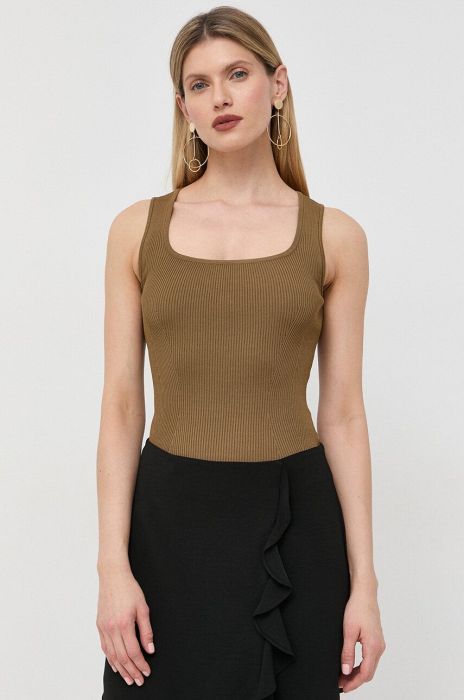 Топ Marciano Guess жіночий колір зелений (3083525)