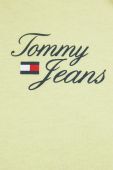 Футболка Tommy Jeans жіночий колір зелений (2980770)