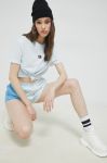 Футболка Tommy Jeans жіночий колір блакитний (2985909)