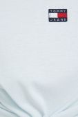 Футболка Tommy Jeans жіночий колір блакитний (2985909)
